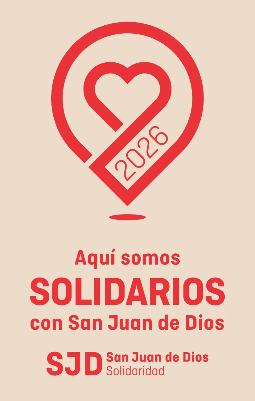 Aquí somos solidarios con Sant Joan de Déu 2026 (Nous soutenons Sant Joan de Déu)