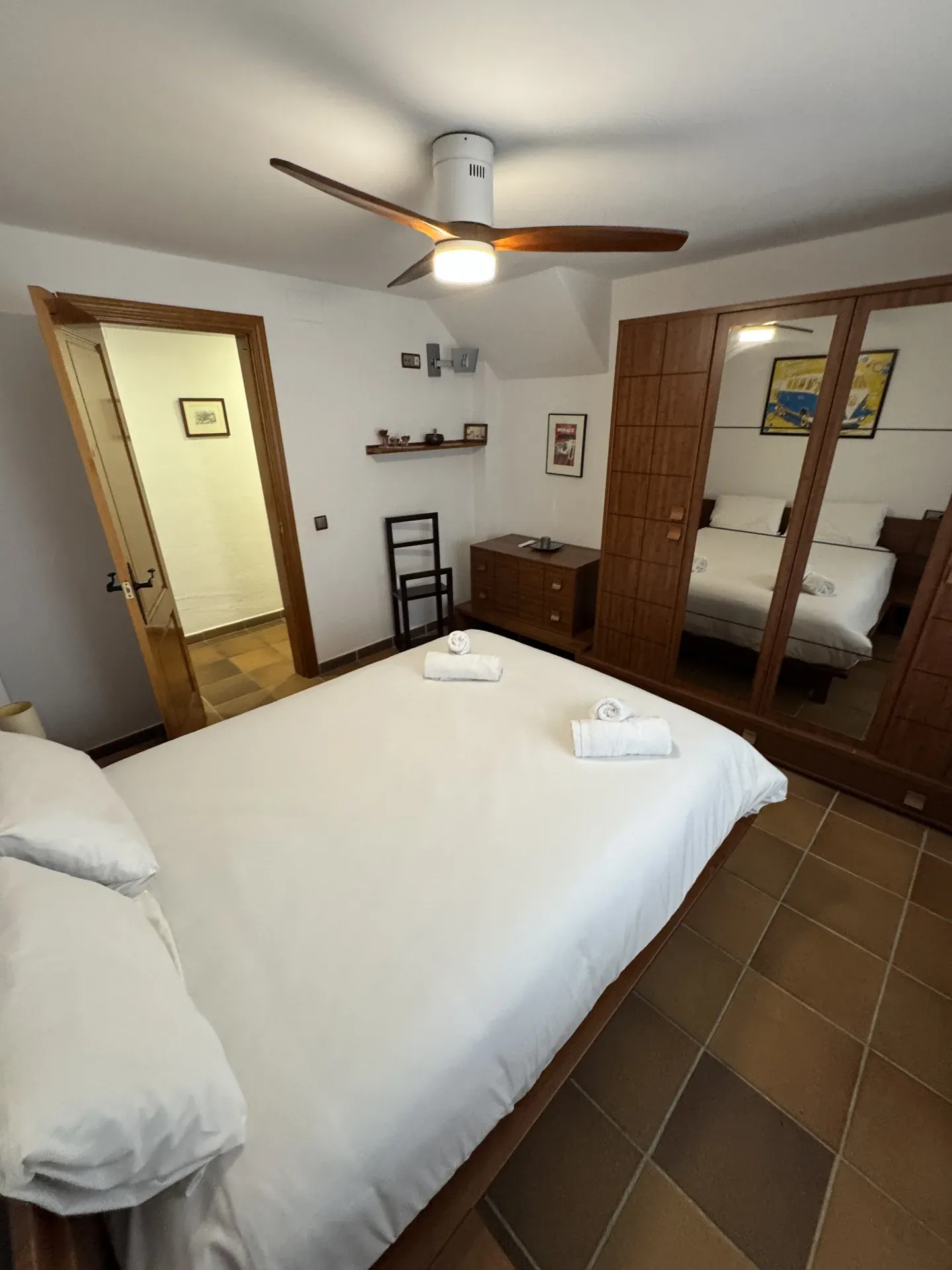 Habitación 3 con cama de matrimonio