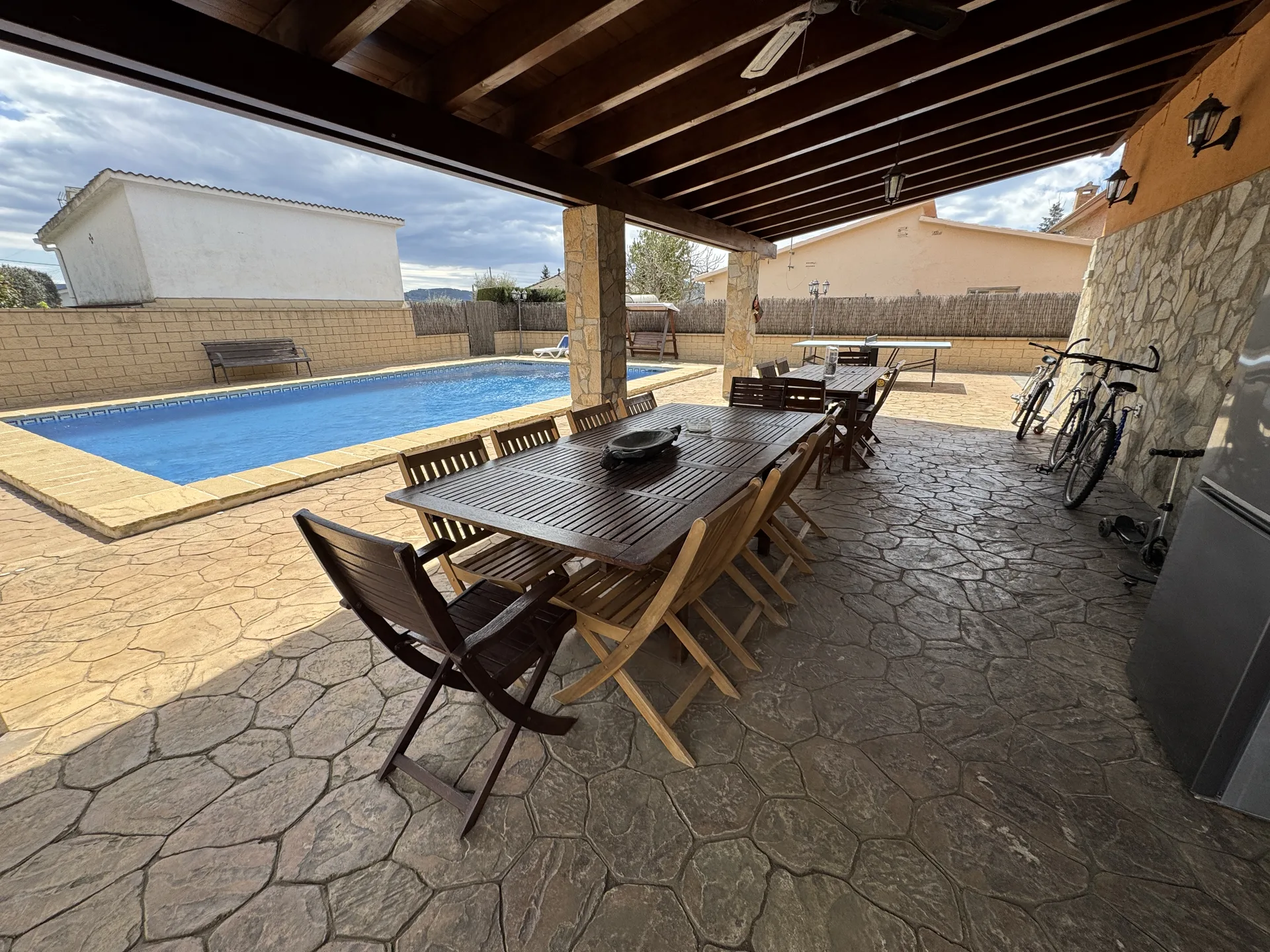 Casa Martina - menjador exterior 02